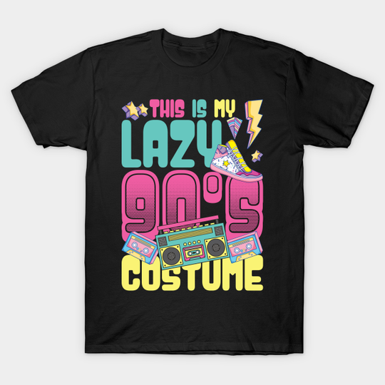 Discover Nineties Costume 90s - 90s - T-Shirt