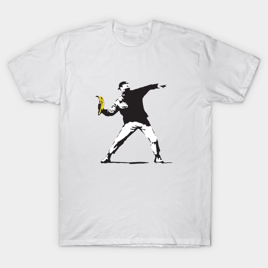Discover Banksy Underground - Banksy - T-Shirt