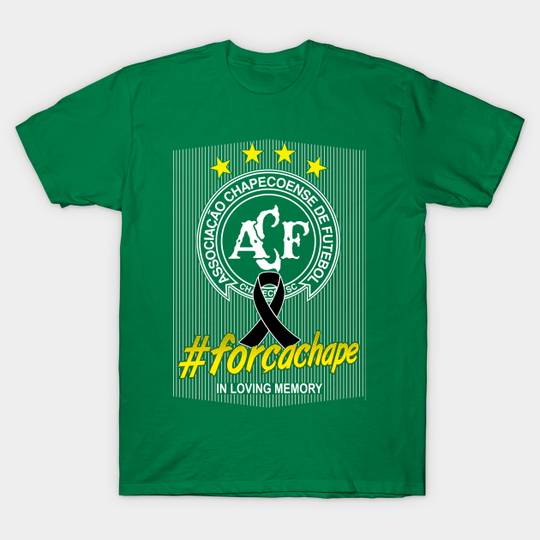Discover Chapecoense #forçachape - Soccer - T-Shirt