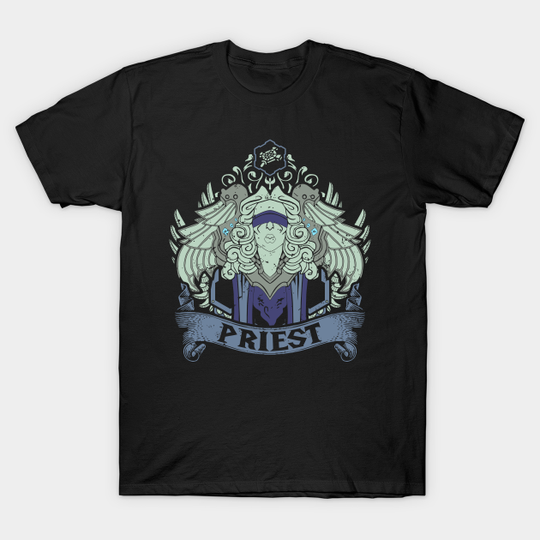 Discover PRIEST - ELITE EDITION - World Of Warcraft - T-Shirt