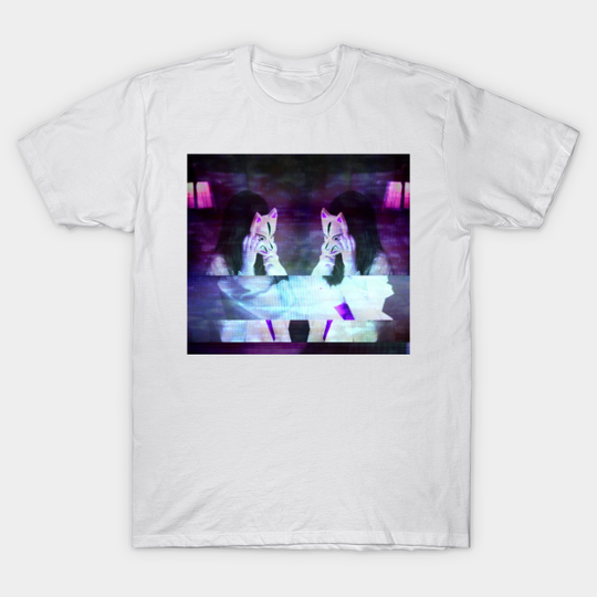 Discover b l u e s c r e e n s - Vaporwave - T-Shirt