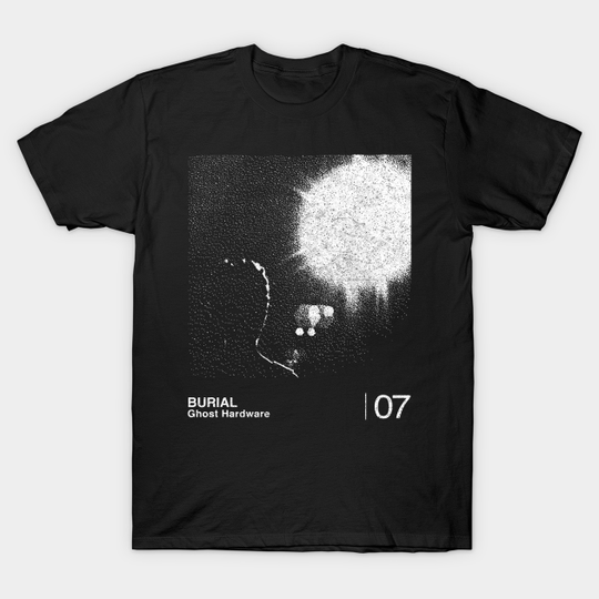 Discover Ghost Hardware / Minimalist Graphic Artwork Design - Burial - T-Shirt