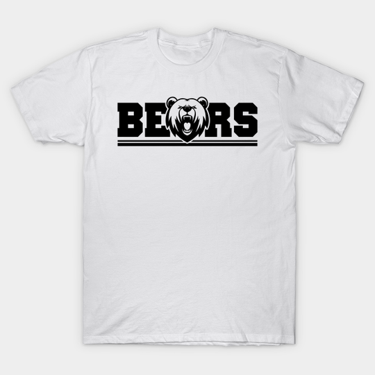 Discover Bears Team Logo Sport - Bears Team Logo - T-Shirt