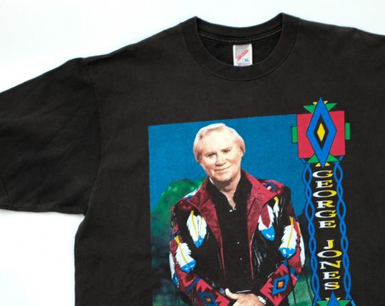 Discover George Jones High-Tech Redneck Tour Shirt