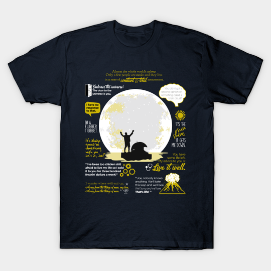 Discover Joe vs The Volcano the Quotes - Joe Vs Volcano - T-Shirt