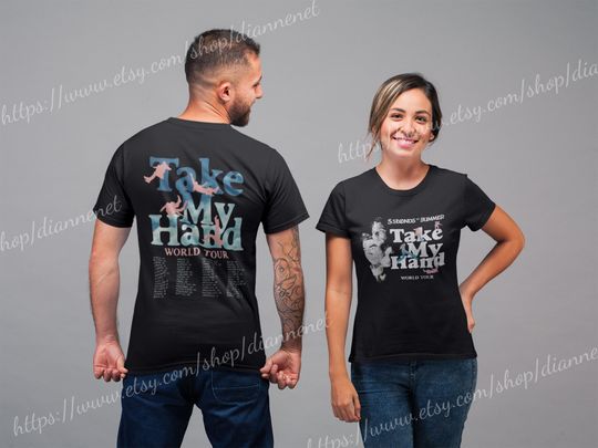 Discover 5SOS Take My Hand Tour Member in 2022 Shirt