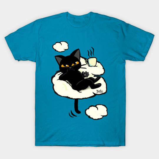 Discover Cloud chair - Cat - T-Shirt