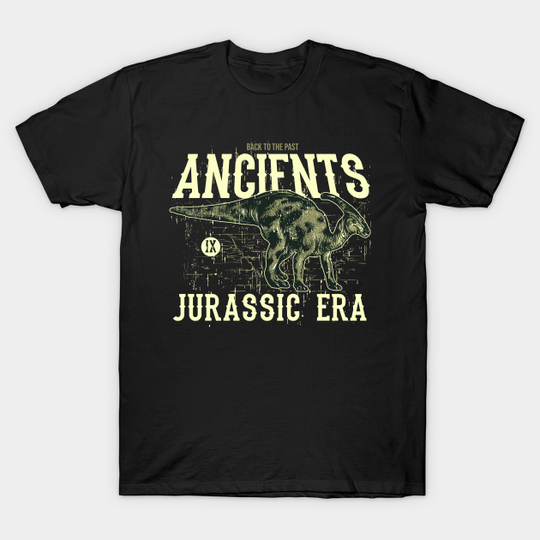 Discover Ancients Jurassic Era - Dinosaurs - Dinosaurs - T-Shirt