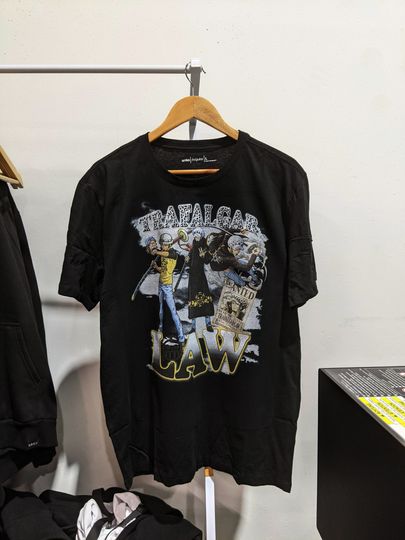 Discover Trafalgar D. Water Law Anime Vintage Style T-Shirt!