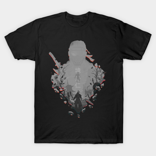 Discover Lost Honor Grey v.:Ghost of Tsushima - Ghost Of Tsushima - T-Shirt