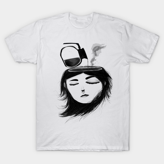 Discover Refill - Coffee - T-Shirt