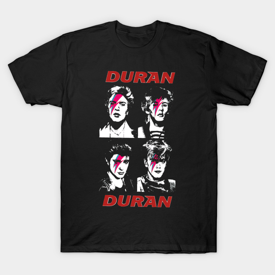 Discover Metalic dur dur - Duran Duran - T-Shirt