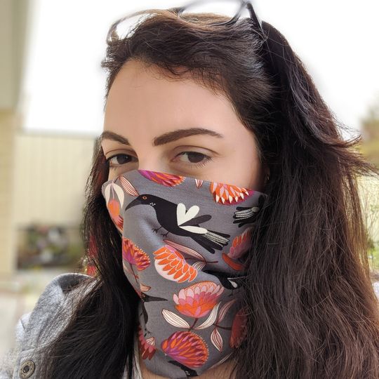 Discover Neck Gaiters Face Mask Headband/Balaclava Face Covering/Flora Fauna Face Masks