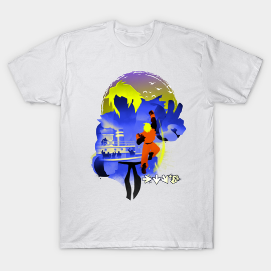 Discover KEN Street Fighter 2 - Ken Street Fighter 2 - T-Shirt
