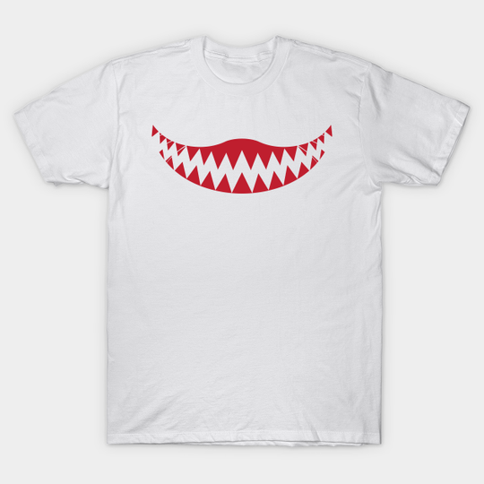 Discover scary teeth face mask - Scary Teeth Face Mask - T-Shirt