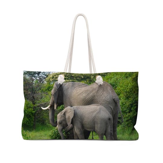 Discover Wild LIfe Weekender Bag