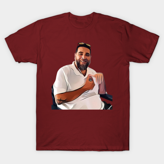 Discover Big Douglas - Football - T-Shirt