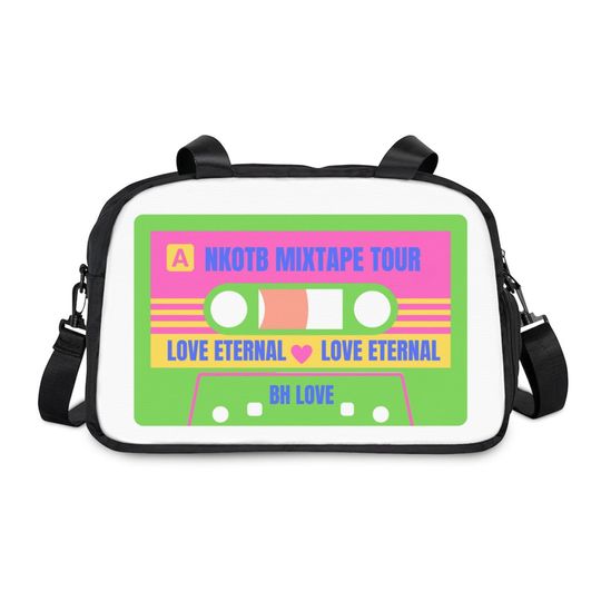 Discover NKOTB Mixtape Tour 2022 Fitness Handbag