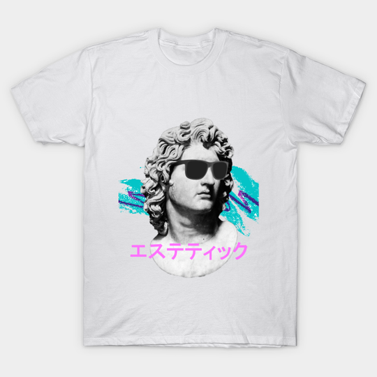 Discover AESTHETIC - Vaporwave - T-Shirt