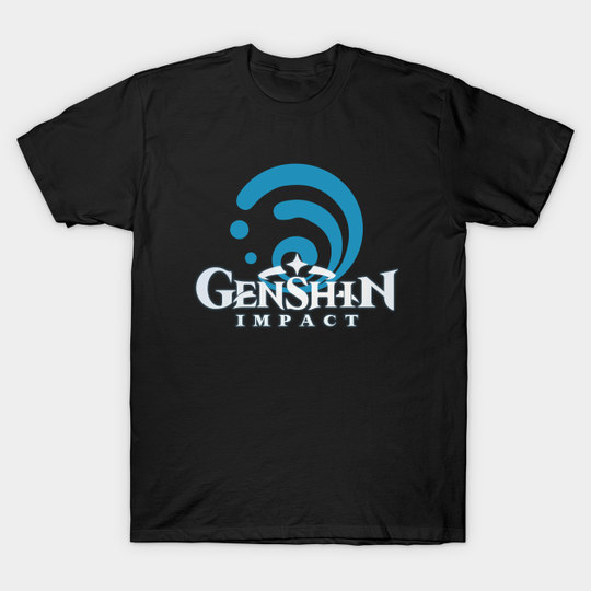 Discover Hydro big emblem genshin impact - Genshin Impact - T-Shirt