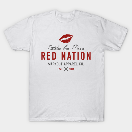 Discover RED NATION - All - T-Shirt