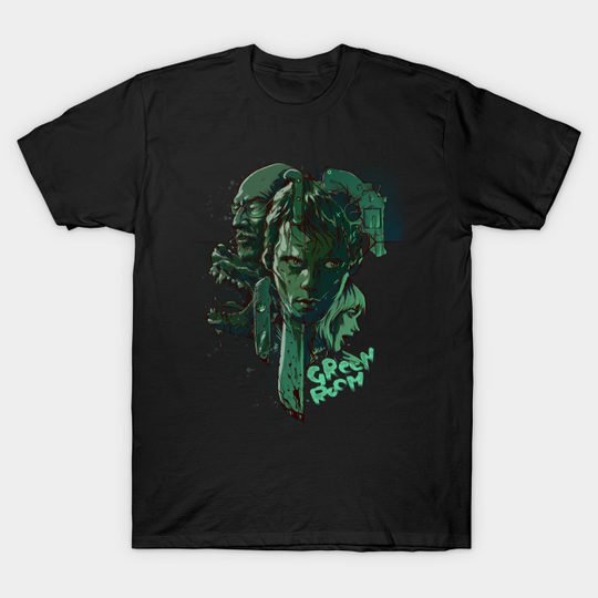 Discover green room - Green Room - T-Shirt