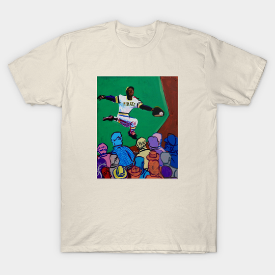 Discover Roberto Clemente - Baseball Player - T-Shirt