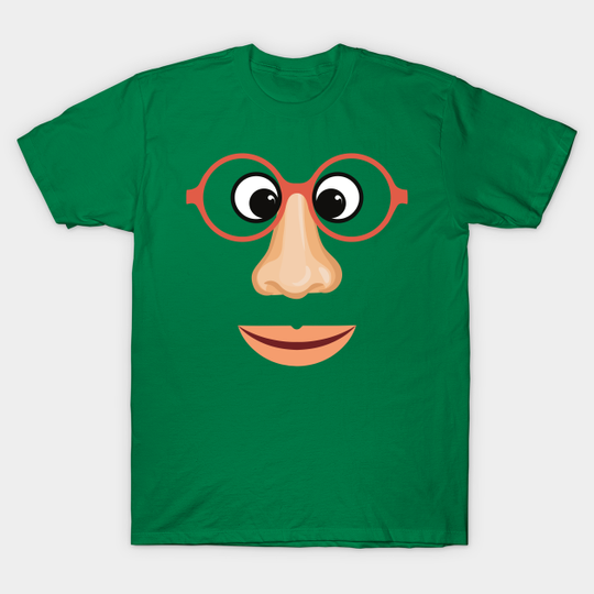 Discover Face with glasses - Face With Glasses - T-Shirt