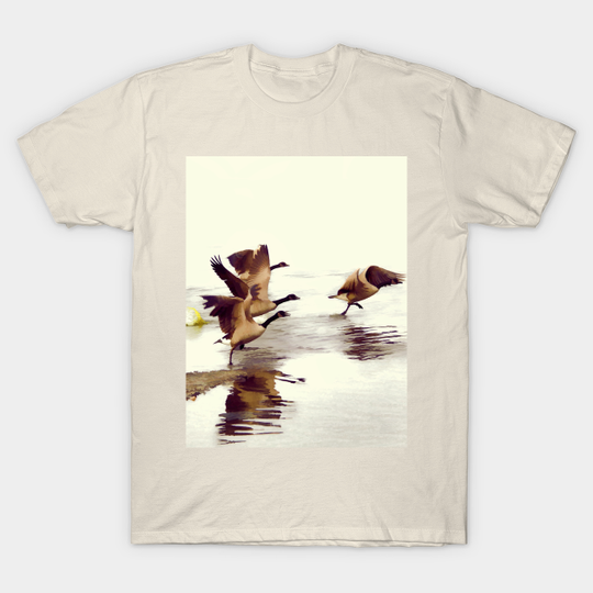 Discover The Take Off - Wild Geese - Wild Geese - T-Shirt