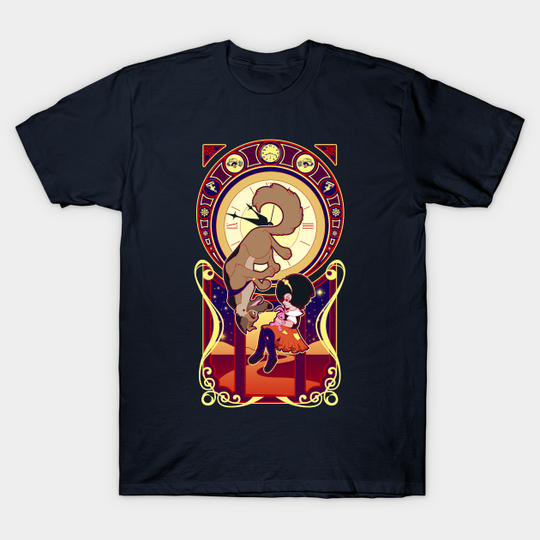 Discover The Art of Heaven - All Dogs Go To Heaven - T-Shirt