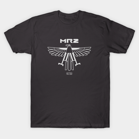 Discover MR2 - Screaming Chicken Plain - Mr2 Roadster M Emblem - T-Shirt