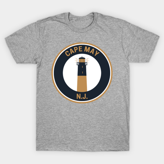 Discover Cape May New Jersey - Cape May New Jersey - T-Shirt