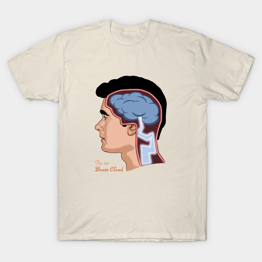Discover Brain Cloud (Joe Versus the Volcano) - Joe Versus The Volcano - T-Shirt