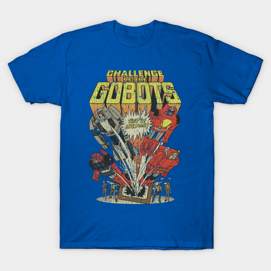 Discover Challenge of The GoBots 1984 - Cartoons - T-Shirt