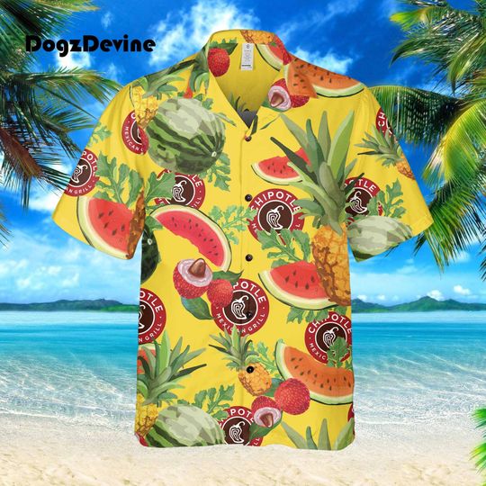 Discover Chipotle Hawaiian Shirt