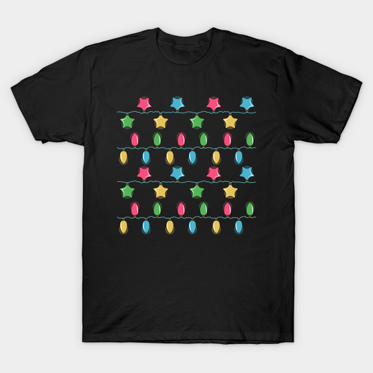 Discover Christmas Lights - Christmas Lights - T-Shirt