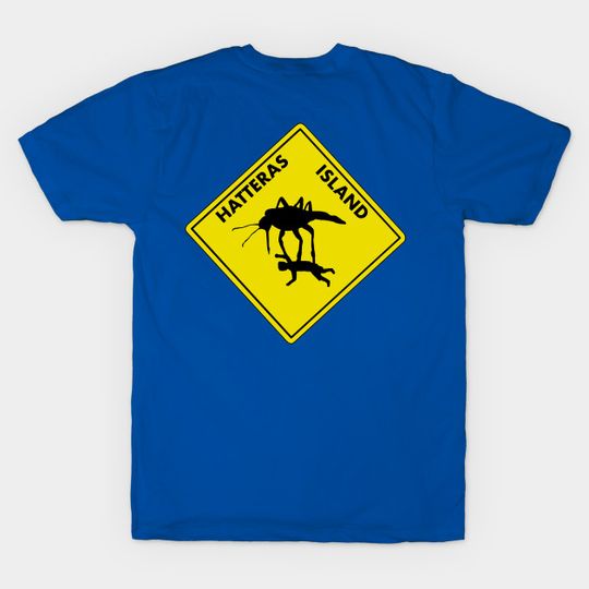 Discover HATTERAS ISLAND MOSQUITO - Hatteras Island - T-Shirt