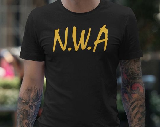 Discover NWA T Shirt - SM-3XL - Compton Dr Dre Rap Music Hip Hop Swagger Gangster Clothing Gift