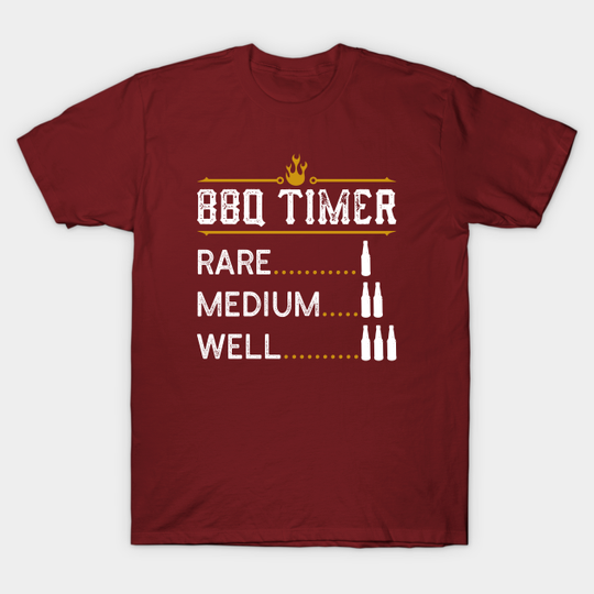 Discover BBQ Timer - Bbq Timer - T-Shirt