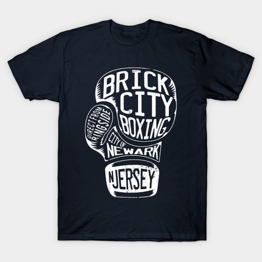 Discover BRICK CITY BOXING - Brick City New Jersey - T-Shirt