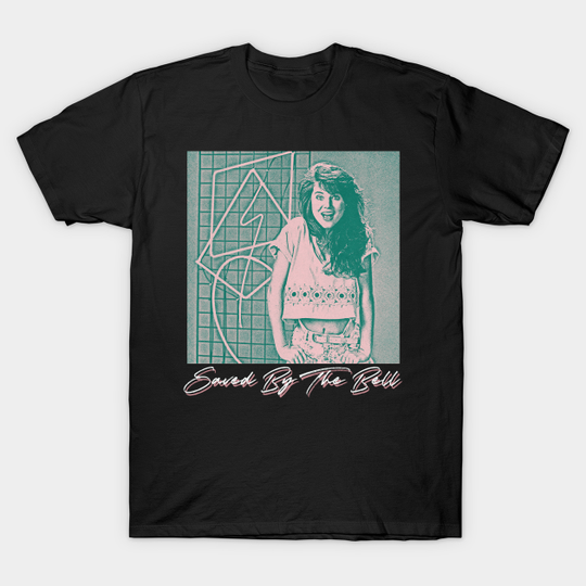 Discover Saved By The Bell //// 90s Style Duotone Aesthetic - Saved By The Bell - T-Shirt