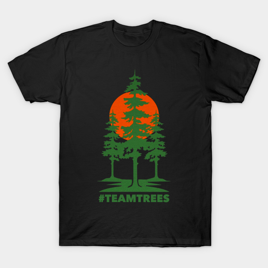 Discover Team Trees Logo - Team Trees - T-Shirt