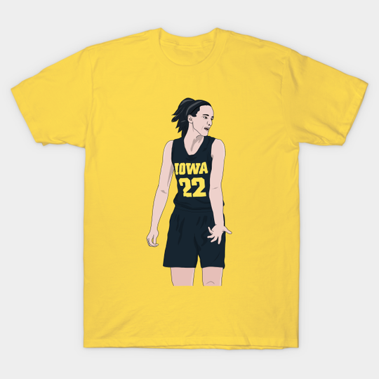 Discover caitlin the future goat - Caitlin Clark The Goat - T-Shirt