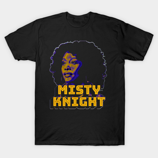 Discover Misty “MFing” Knight - Misty Knight - T-Shirt