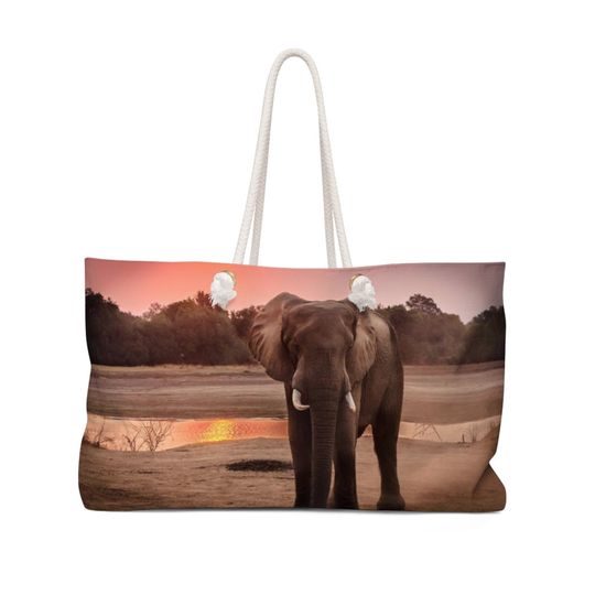 Discover Wild LIfe Weekender Bag