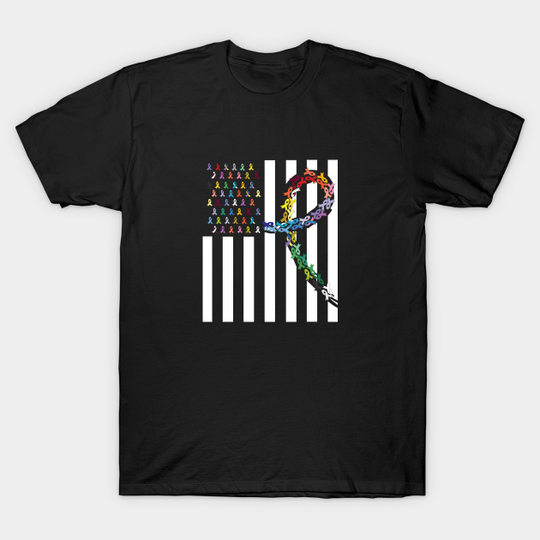 Discover All Cancer Matter Day - All Cancers Awareness - T-Shirt