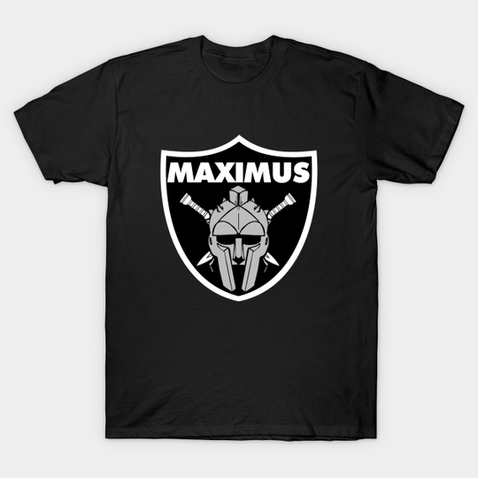 Discover Maximus - Movies - T-Shirt