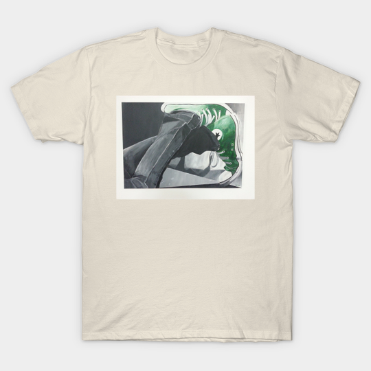 Discover green shoes - All Star - T-Shirt