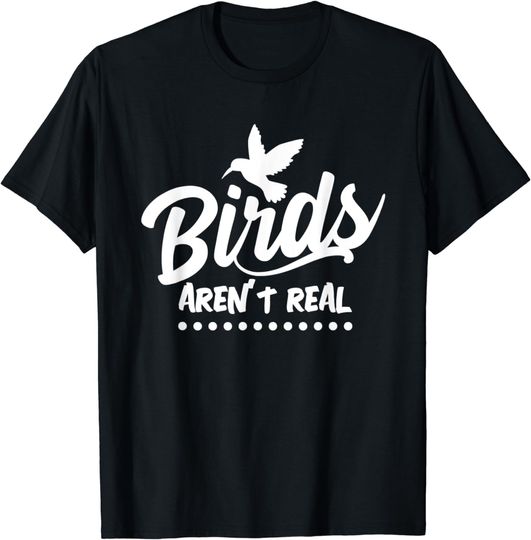 Discover Birds Aren't Real America T Shirt