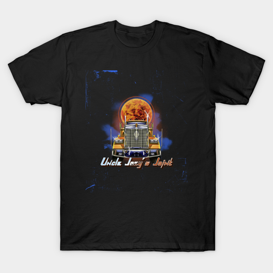 Discover Uncle Joeys Joint Big Trucker - Joey Diaz - T-Shirt